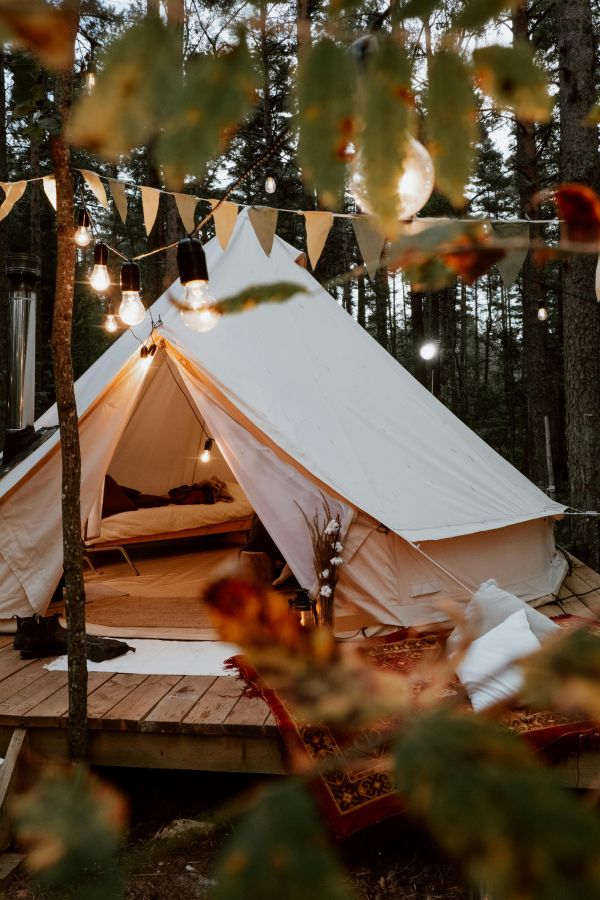 Camping de luxe : explorez les trésors des séjours raffinés