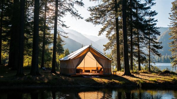 Les séjours de camping haut de gamme à ne pas manquer