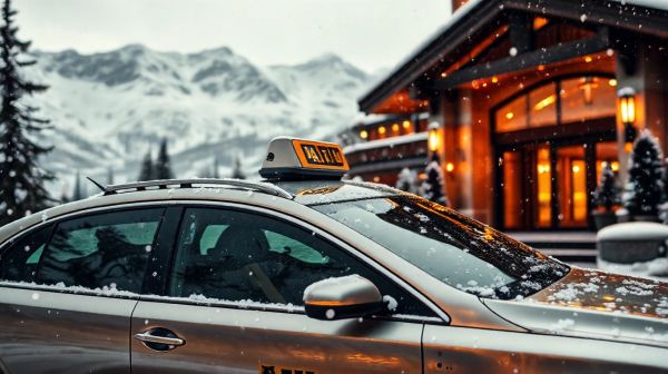 Taxi de Genève à Courchevel : choisissez le confort dès maintenant