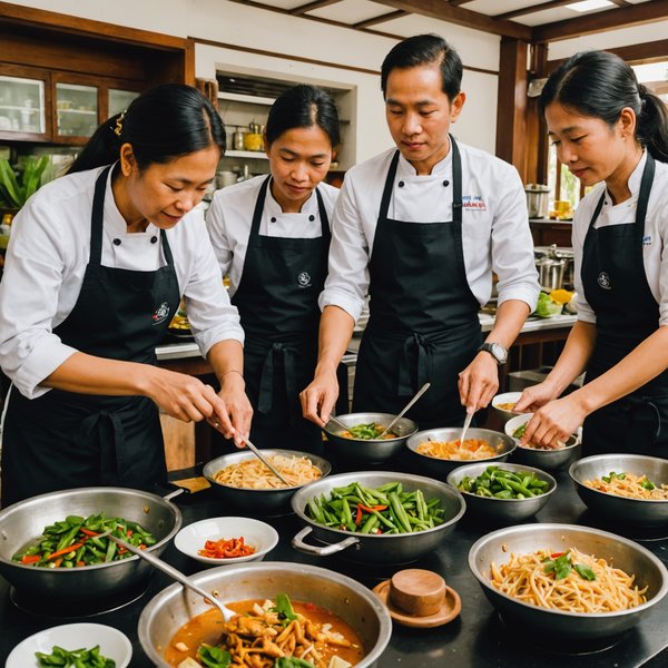Où suivre des cours de cuisine thaï à Chiang Mai, Thaïlande?