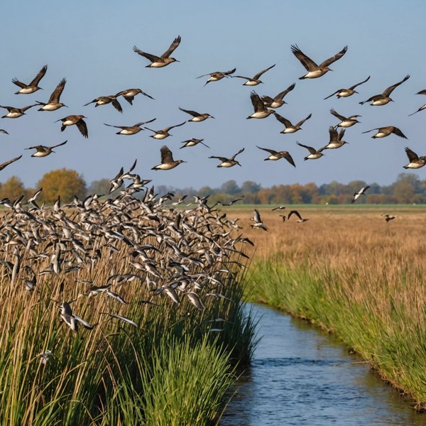 Quels sont les meilleurs spots pour observer les oiseaux migrateurs aux Pays-Bas?