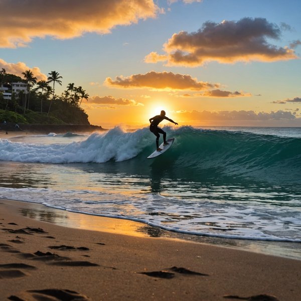 Quels sont les meilleurs spots pour faire du surf à Hawaii?