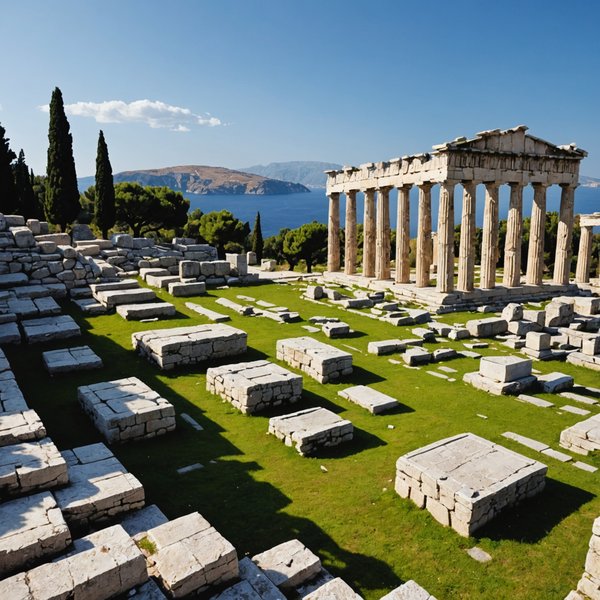 Comment organiser une visite des sites archéologiques en Grèce?