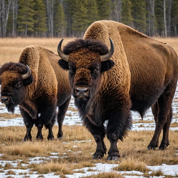 Comment organiser une expédition pour observer les bisons en Amérique du Nord?