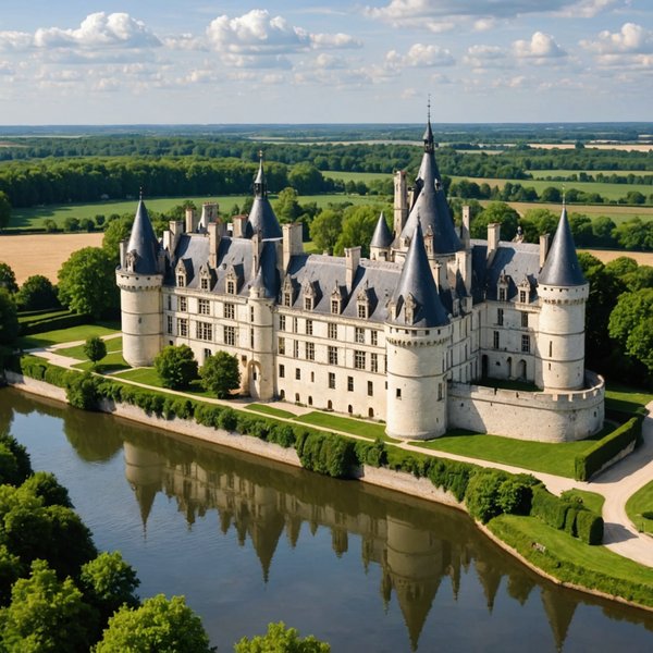 Comment organiser une visite des châteaux de la Loire en France?